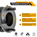 1997 - 2001 Honda 1st Gen CR - V 4WD 4x4 2WD 4x2 Heavy Duty Steel Front & Rear 3" Full Leveling Lift Kit - WeiSen - 70401040