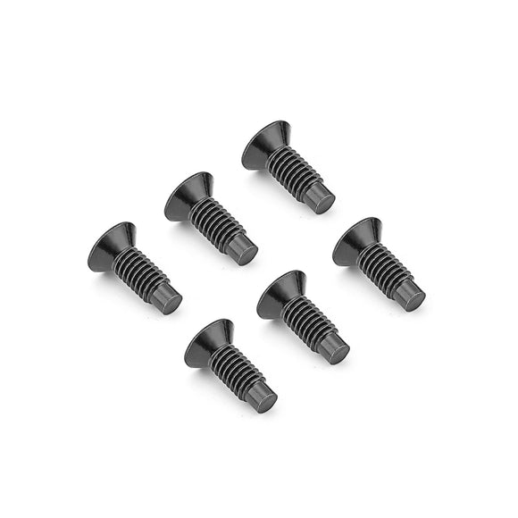 1997 - 2006 Jeep Wrangler TJ 6Piece Windshield / Doors Torx Screws Bolts - WeiSen - 72001001