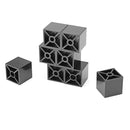 1997 - 2006 Jeep Wrangler TJ Aluminum 1.5" Seat Riser Spacer Blocks - WeiSen - 70305005