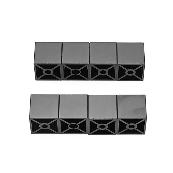 1997 - 2006 Jeep Wrangler TJ Aluminum 1.5" Seat Riser Spacer Blocks - WeiSen - 70305005