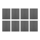 1997 - 2006 Jeep Wrangler TJ Bolt - On CNC Aluminum 2" Seat Riser Kit - WeiSen - 70305004