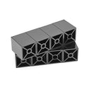 1997 - 2006 Jeep Wrangler TJ Bolt - On CNC Aluminum 2" Seat Riser Kit - WeiSen - 70305004