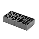 1997 - 2006 Jeep Wrangler TJ CNC Machined Front 1.25" Seat Riser Kit Spacer Blocks - WeiSen - 70305006