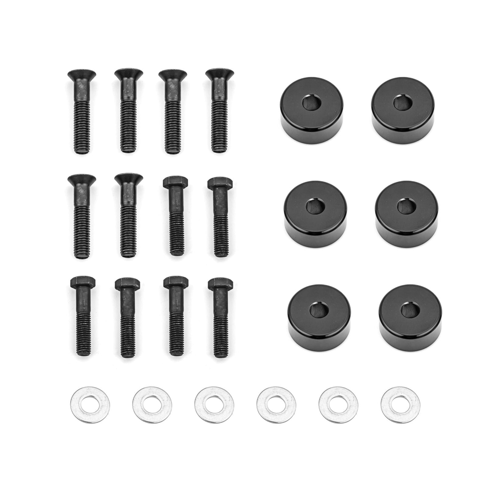 1997-2006 Jeep Wrangler TJ/LJ CNC T6 Billet Aluminum Transfer Case Lowering Kit - Weisen