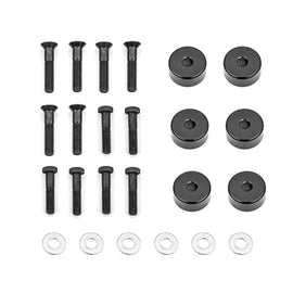 1997 - 2006 Jeep Wrangler TJ/LJ CNC T6 Billet Aluminum Transfer Case Lowering Kit - WeiSen - 70420002
