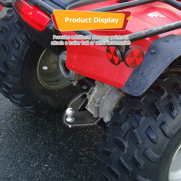 1997 - 2018 Honda TRX250 Recon Steel Rear Trailer Hitch Receiver Ball Mount 3/4" - WeiSen - 80120014