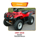 1997 - 2018 Honda TRX250 Recon Steel Rear Trailer Hitch Receiver Ball Mount 3/4" - WeiSen - 80120014