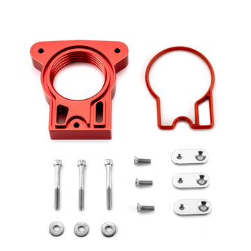 1999 - 2006 Chevy Silverado 1500 GMC Sierra 1500 2WD/4WD Heavy Duty 6061 Aluminum Throttle Body Spacer Kit - WeiSen - 70508003