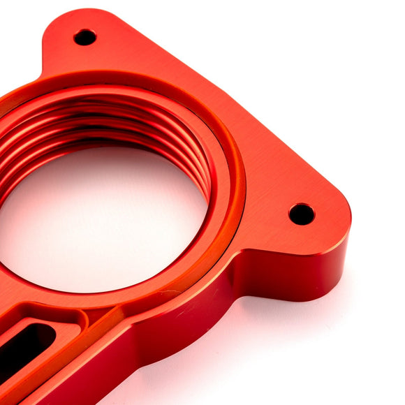 1999 - 2006 Chevy Silverado 1500 GMC Sierra 1500 2WD/4WD Heavy Duty 6061 Aluminum Throttle Body Spacer Kit - WeiSen - 70508003