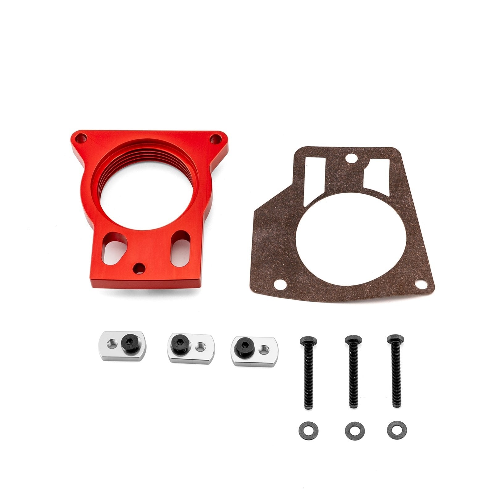 1999-2007 Chevrolet Silverado 1500/2500/3500 4.8L/5.3L/6.0L V8 Gas Throttle Body Spacer Kit - Weisen