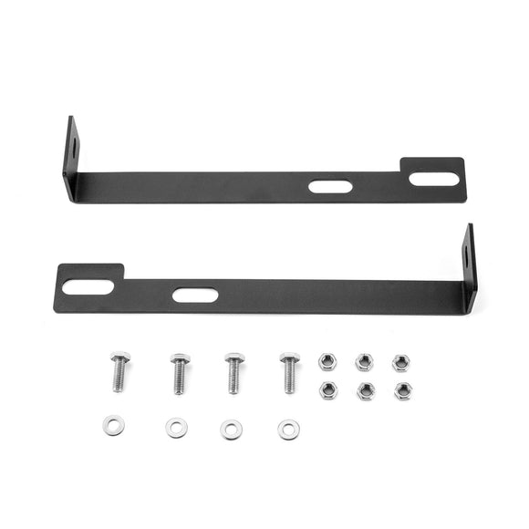 1999 - 2007 Ford 1st Gen F - 250 F - 350 F - 450 Super Duty Lower Grill 22" Straight Light Bar Mount Bracket - WeiSen - 70103010