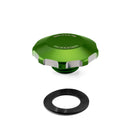 1999 - 2010 Ford F250/F350 Powerstroke 7.3/6.0/6.4 6061 Aluminum Green Sealed Oil Fill Cap - WeiSen - 70502003