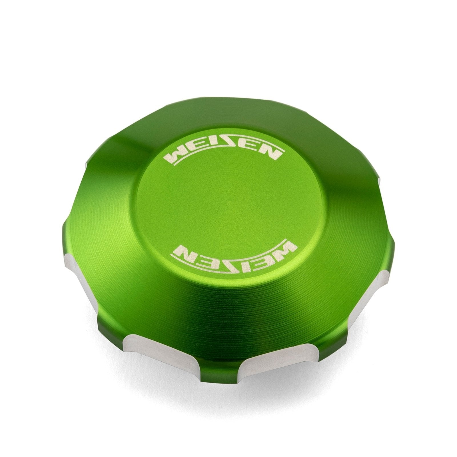 1999-2010 Ford F250/F350 Powerstroke 7.3/6.0/6.4 6061 Aluminum Green Sealed Oil Fill Cap - Weisen