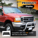 1999 - 2016 Ford Super Duty F250 F350 F450 Excursion Roof 54" LED Light Bar Mount Bracket - WeiSen - 70101034