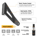 1999 - 2016 Ford Super Duty F250 F350 F450 Excursion Roof 54" LED Light Bar Mount Bracket - WeiSen - 70101034