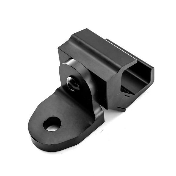 1x Aluminum Whip Light Mounting Bracket for Polaris General Ranger Can - Am Defender Commander Maverick Sport Trail - WeiSen - 80109004