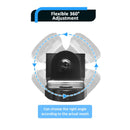 1x Aluminum Whip Light Mounting Bracket for Polaris General Ranger Can - Am Defender Commander Maverick Sport Trail - WeiSen - 80109004