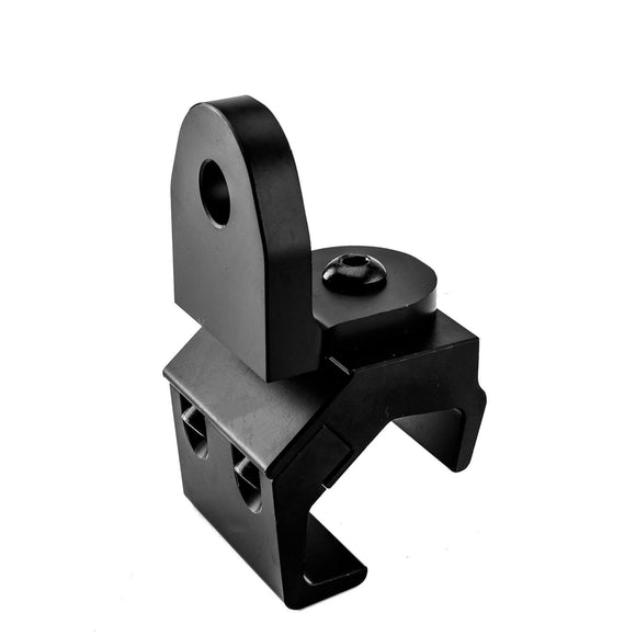 1x Aluminum Whip Light Mounting Bracket for Polaris General Ranger Can - Am Defender Commander Maverick Sport Trail - WeiSen - 80109004