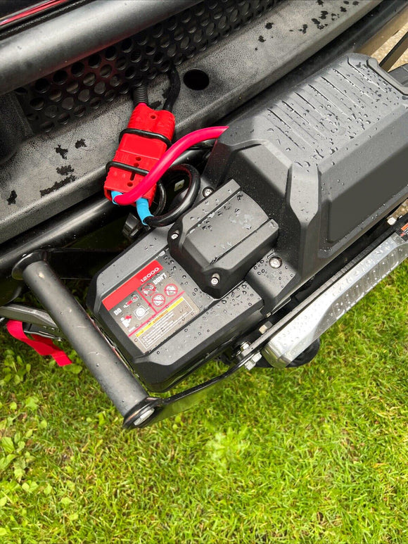 2 - 4 Gauge Battery Quick Connect Winch Trailer Disconnect Wire Plug Recovery Kit - WeiSen - 80310018*2