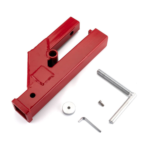 2" Clamp On Bucket Trailer Hitch Receiver Fit Deere Bobcat Tractor - WeiSen - ZT166