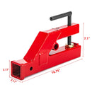 2" Clamp On Bucket Trailer Hitch Receiver Fit Deere Bobcat Tractor - WeiSen - ZT166