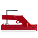 2" Clamp On Bucket Trailer Hitch Receiver Fit Deere Bobcat Tractor - WeiSen - ZT166