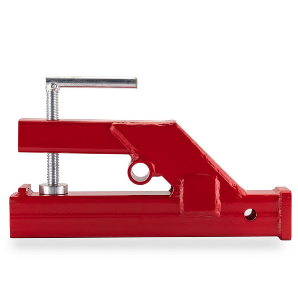 2" Clamp On Bucket Trailer Hitch Receiver Fit Deere Bobcat Tractor - WeiSen - ZT166