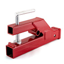 2" Clamp On Bucket Trailer Hitch Receiver Fit Deere Bobcat Tractor - WeiSen - ZT166