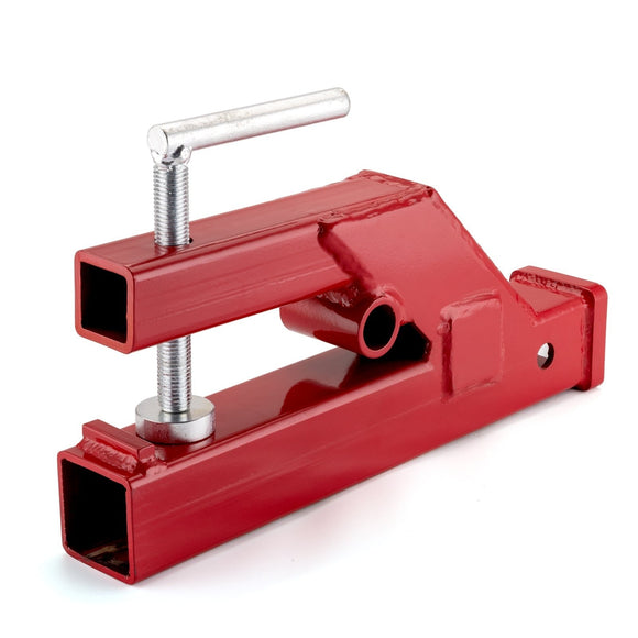 2" Clamp On Bucket Trailer Hitch Receiver Fit Deere Bobcat Tractor - WeiSen - ZT166