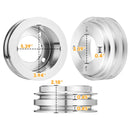 2 Groove 2V Crankshaft Pulley V - Belt for 1969 - UP Ford 302 351w 351C 351W 351M 400 V8 5.0L - WeiSen - ZT204 - A