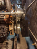 2 Groove 2V Crankshaft Pulley V - Belt for 1969 - UP Ford 302 351w 351C 351W 351M 400 V8 5.0L - WeiSen - ZT204 - A