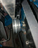 2 Groove 2V Crankshaft Pulley V - Belt for 1969 - UP Ford 302 351w 351C 351W 351M 400 V8 5.0L - WeiSen - ZT204 - A