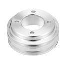 2 Groove 2V Crankshaft Pulley V - Belt for 1969 - UP Ford 302 351w 351C 351W 351M 400 V8 5.0L - WeiSen - ZT204 - A