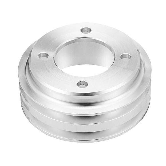 2 Groove 2V Crankshaft Pulley V - Belt for 1969 - UP Ford 302 351w 351C 351W 351M 400 V8 5.0L - WeiSen - ZT204 - A