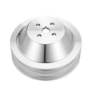 2 Groove 2V Water Pump Pulley V - Belt for 1969 - UP Ford Small Block 302 351w 351C 351W 351M - WeiSen - ZT203 - B