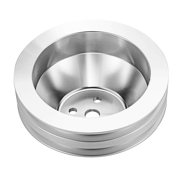 2 Groove 2V Water Pump Pulley V - Belt for 1969 - UP Ford Small Block 302 351w 351C 351W 351M - WeiSen - ZT203 - B