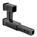 2" Rear Dual Receiver Trailer Towing Hitch Extension Fit All 2" Square Receivers Hitch Tube - WeiSen - 70108002