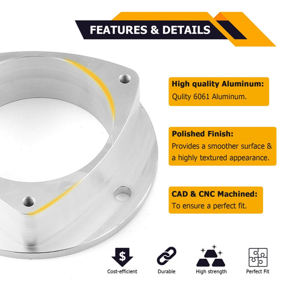 2000 - 2004 Subaru Legacy / Outback & 2003 - 2006 Baja Billet 6061 Aluminum 3" Suspension Leveling Lift Kit - WeiSen - 70401037