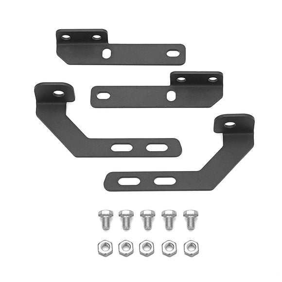 2000 - 2006 Toyota Tundra 40W LED Light Pod Hood Ditch Mount Bracket Kit - WeiSen - ZT239+70201006+WI001