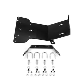 2000 - 2007 HONDA RANCHER 350/400 ATV Heavy Duty Steel Winch Mounting Bracket - WeiSen - 80106033