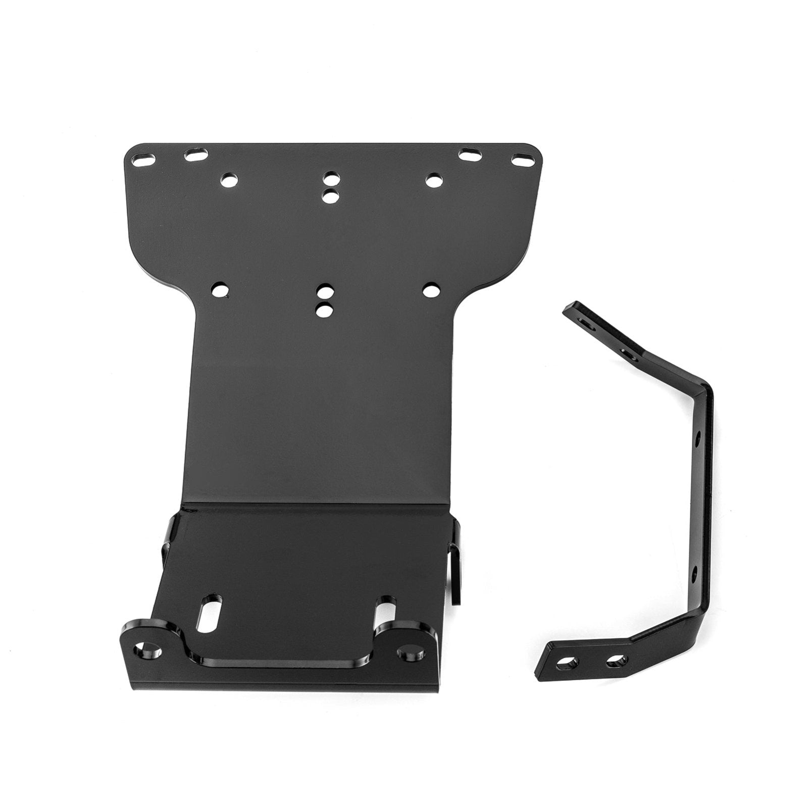 2000-2008 HONDA RANCHER 350/400 ATV Heavy Duty Steel Winch Mounting Bracket - Weisen