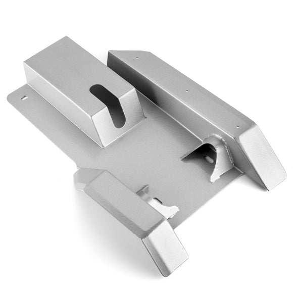 2001 - 2005 Yamaha Raptor 660R Steel Full Chassis Glide & Swing Arm Skid Plate Gaurd Combo - WeiSen - 80308006