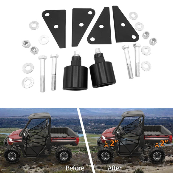 2002 - 2008 Polaris Ranger 500 700 UTV Billet Aluminum 2" Full Lift Leveling Kit - WeiSen - ZT066 - B
