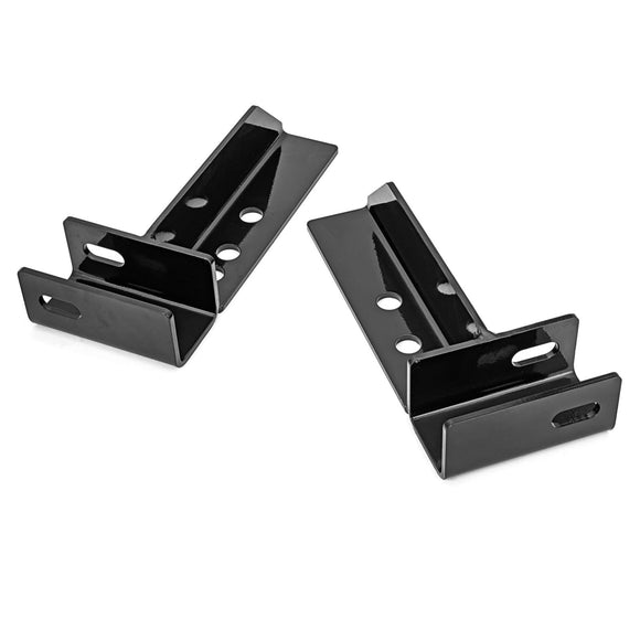 2002 - 2018 Dodge RAM 1500/2500/3500 8ft No drill Truck Bed Rack Base Hardware Kit - WeiSen - 70120004