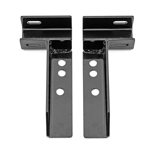 2002 - 2018 Dodge RAM 1500/2500/3500 8ft No drill Truck Bed Rack Base Hardware Kit - WeiSen - 70120004