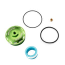 2003 - 2007 Ford Powerstroke 6.0L F250/F350 Super Duty 6061 Aluminum Green Sealed Fuel Filter Cap - WeiSen - 70504003