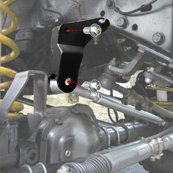 2003 - 2009 Dodge Ram 2500 - 3500 4WD Track Bar Drop Mount for 2" - 6" Lift Kit - WeiSen - 70406002