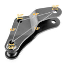 2003 - 2009 Dodge Ram 2500 - 3500 4WD Track Bar Drop Mount for 2" - 6" Lift Kit - WeiSen - 70406002