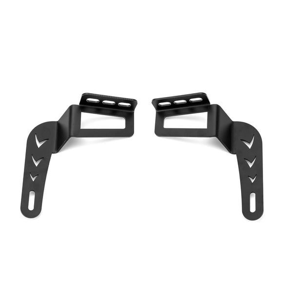 2003 - 2009 Toyota 4Runner Front Bumper Lower Grill Hidden 32" Straight Light Bar Mounting Bracket - WeiSen - 70102052