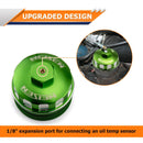 2003 - 2010 Ford Powerstroke 6.0L/6.4L 6061 Aluminum Oil Filter Cap #Part Number: EC781 (3C3Z6766CA) - WeiSen - 70503002